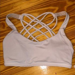 lululemon sports bra